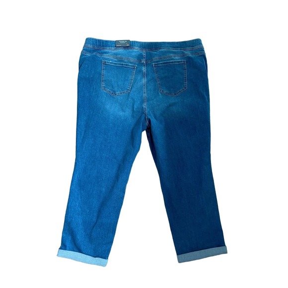 Torrid Feel the Fit Lean Jeans - Size 4R (26x28) wom317 - Picture 5 of 10